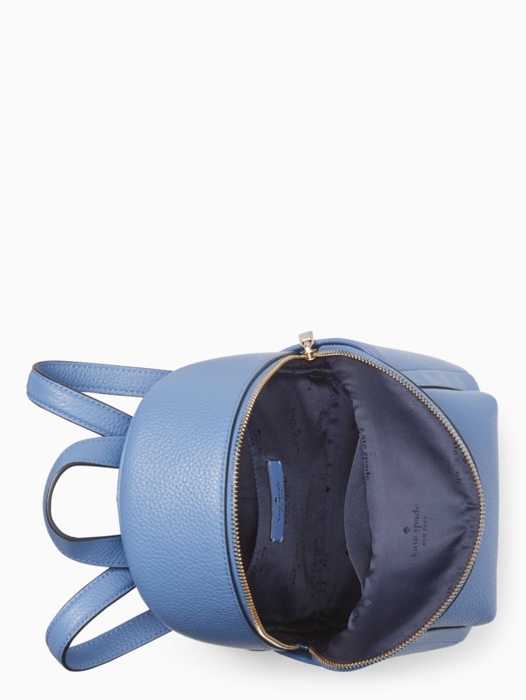 Leila Pebbled Leather Mini Dome Backpack | Kate Spade IE