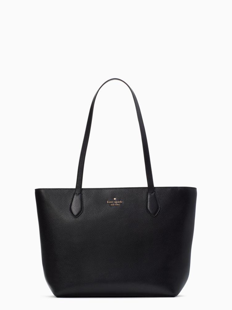 Kate Spade,leila pebbled leather tote,