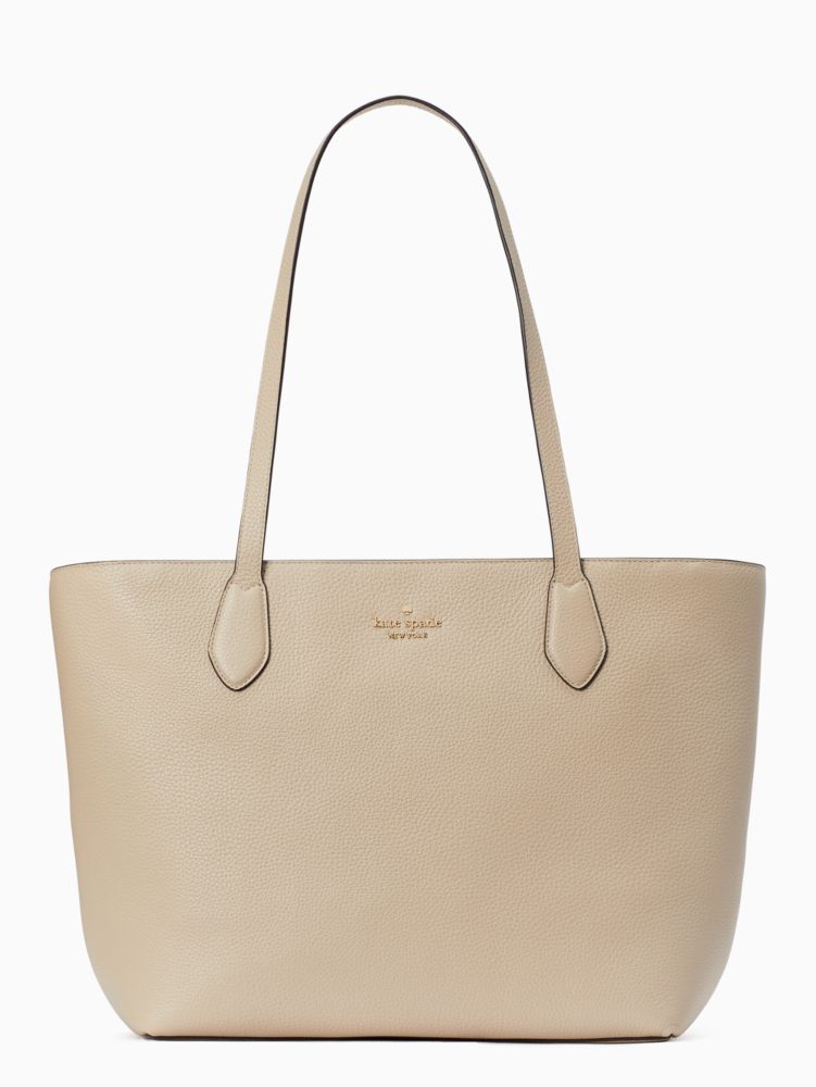 Kate spade leah tote sale