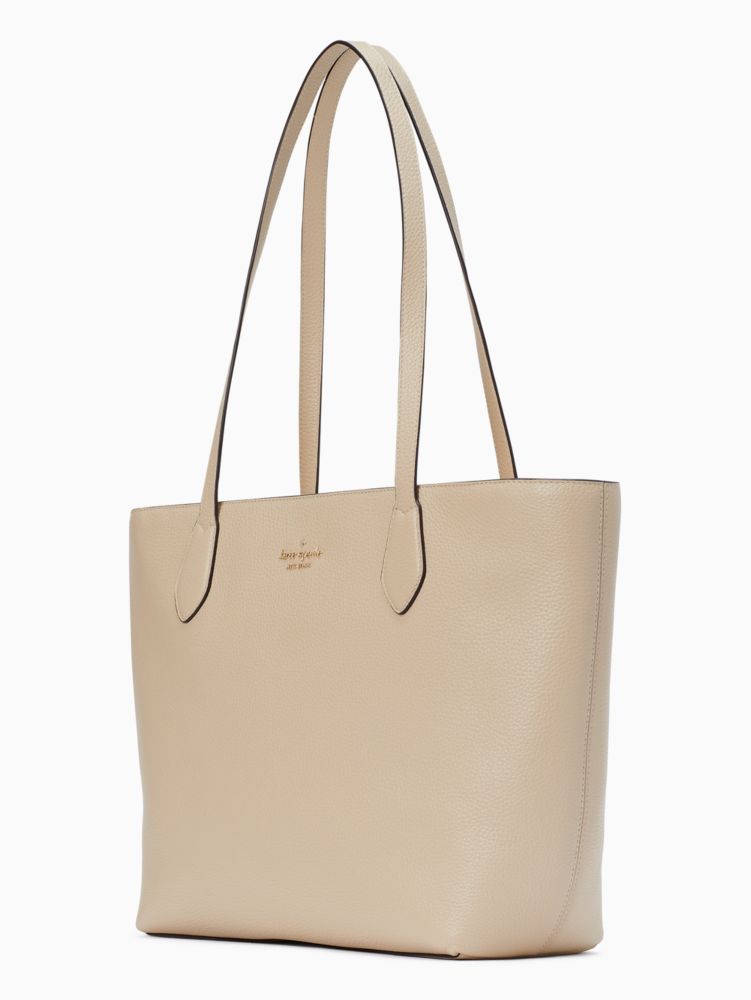 Kate Spade,leila pebbled leather tote,