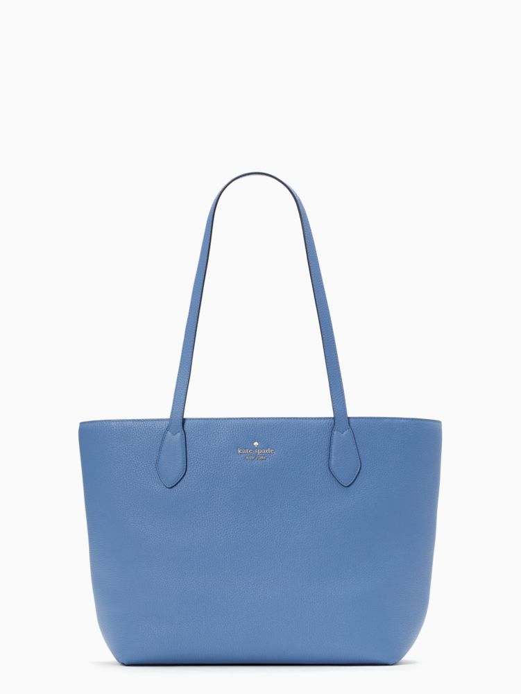 Kate Spade,leila pebbled leather tote,