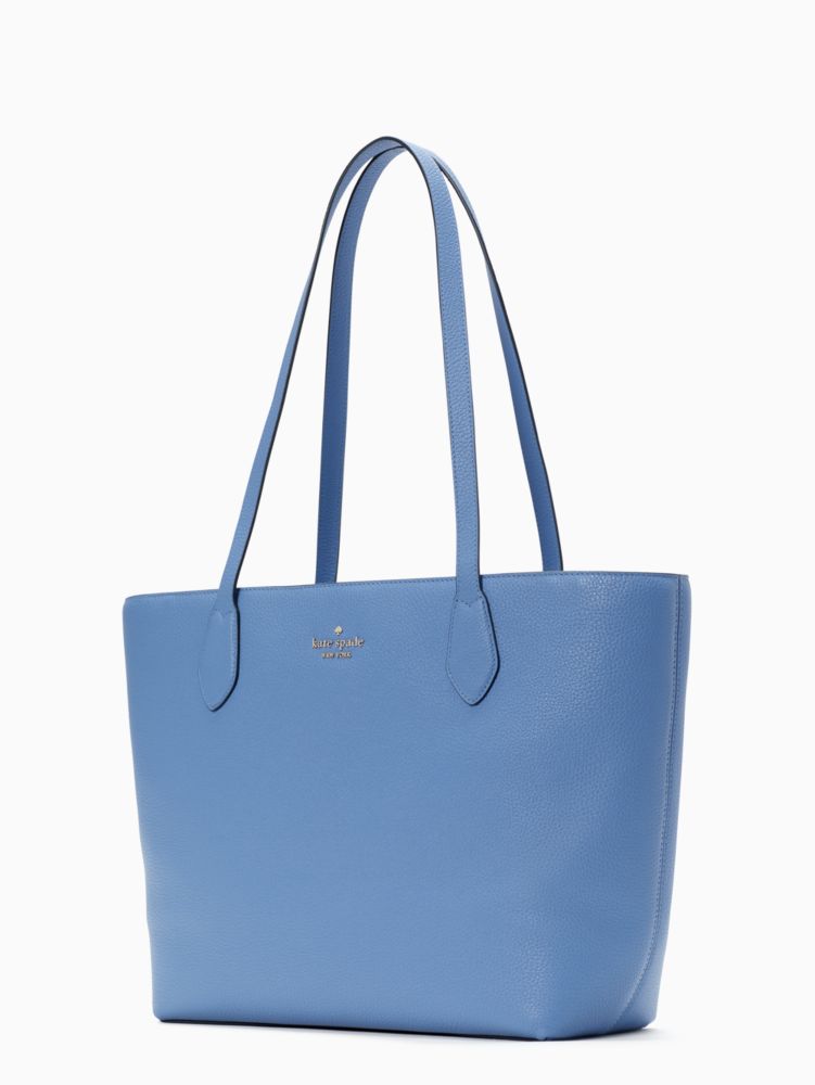 Kate Spade,leila pebbled leather tote,