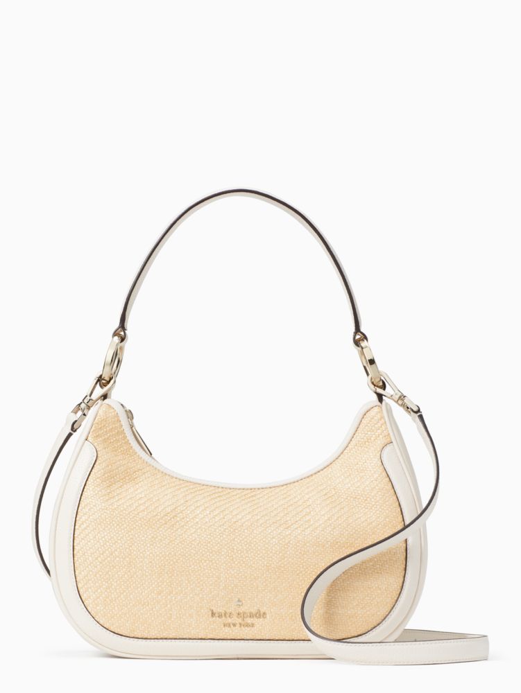 Leila Straw Shoulder Bag | Kate Spade UK