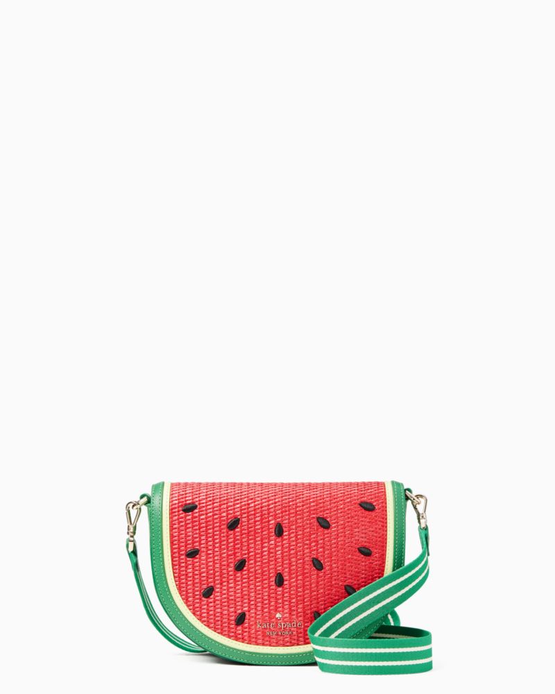 THE BAG REVIEW: KATE SPADE SMILE SHOULDER BAG IN CRUSHED WATERMELON AND  BLACK 