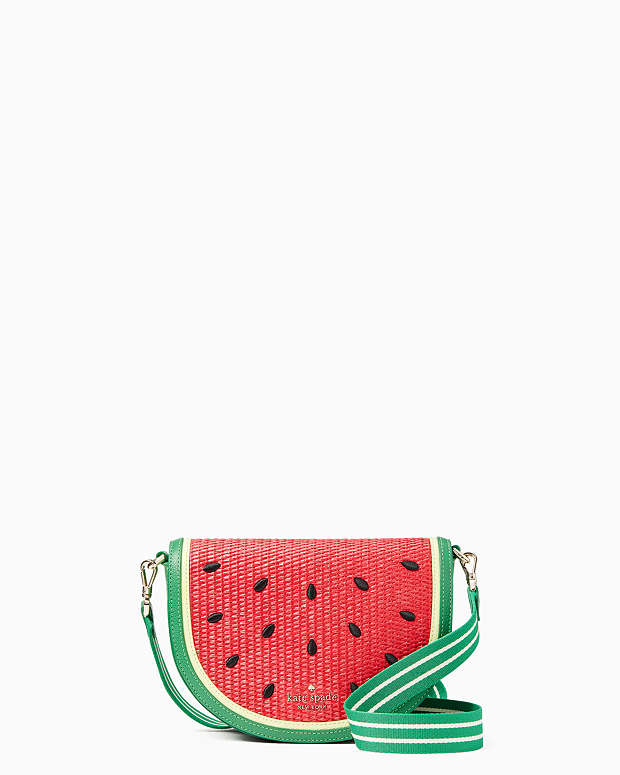 Watermelon Crescent Crossbody | Kate Spade Outlet
