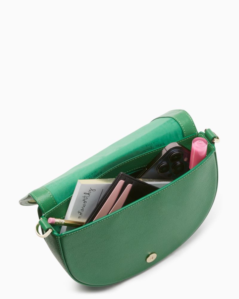 THE BAG REVIEW: KATE SPADE SMILE SHOULDER BAG IN CRUSHED WATERMELON AND  BLACK 