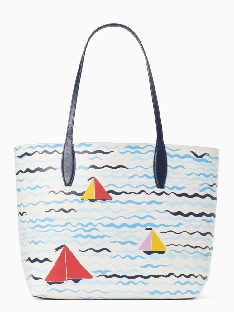 Set Sail Large Tote | Kate Spade Outlet