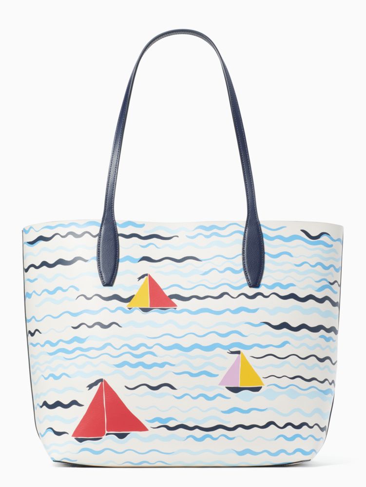 Kate spade logo online tote