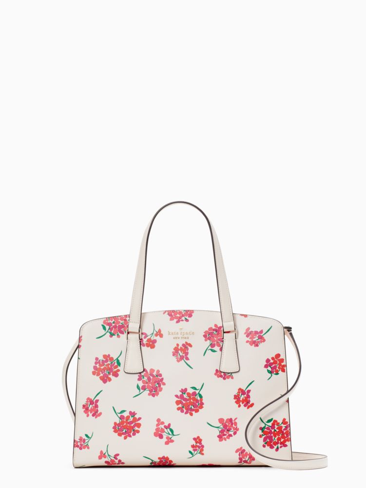 Kate Spade Floral Print Dome Crossbody Bag