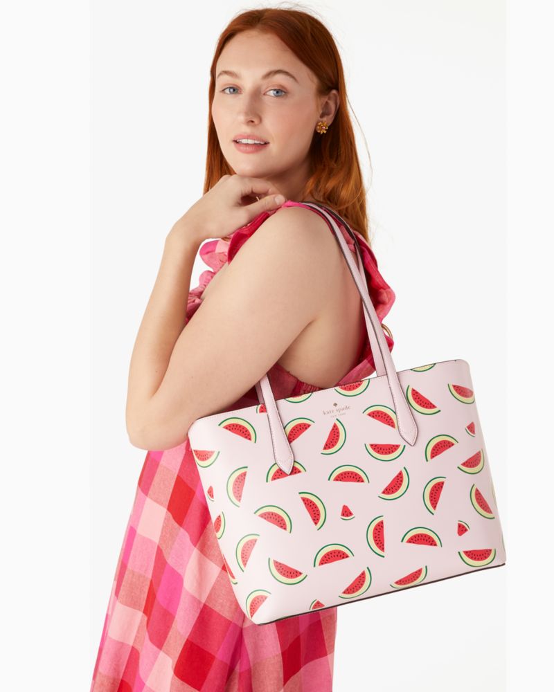 Marlee Watermelon Party Tote | Kate Spade Outlet