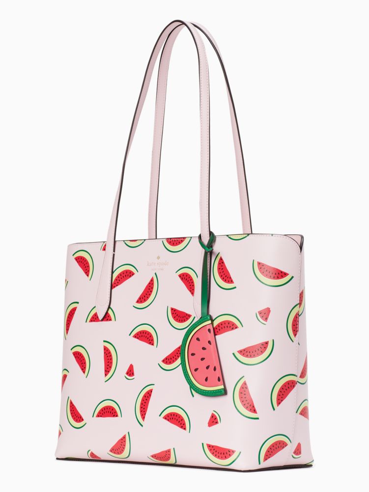 Kate Spade,Marlee Watermelon Party Tote,Pink Multi