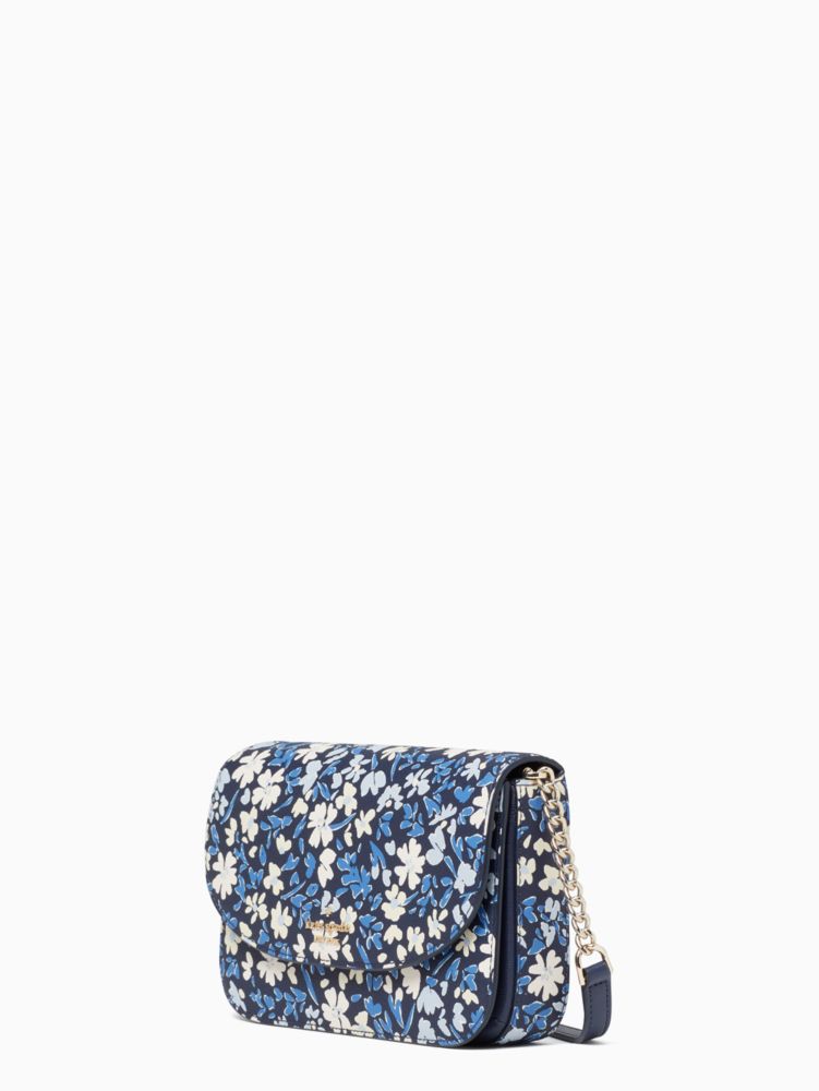 Kristi Floral Flap Crossbody