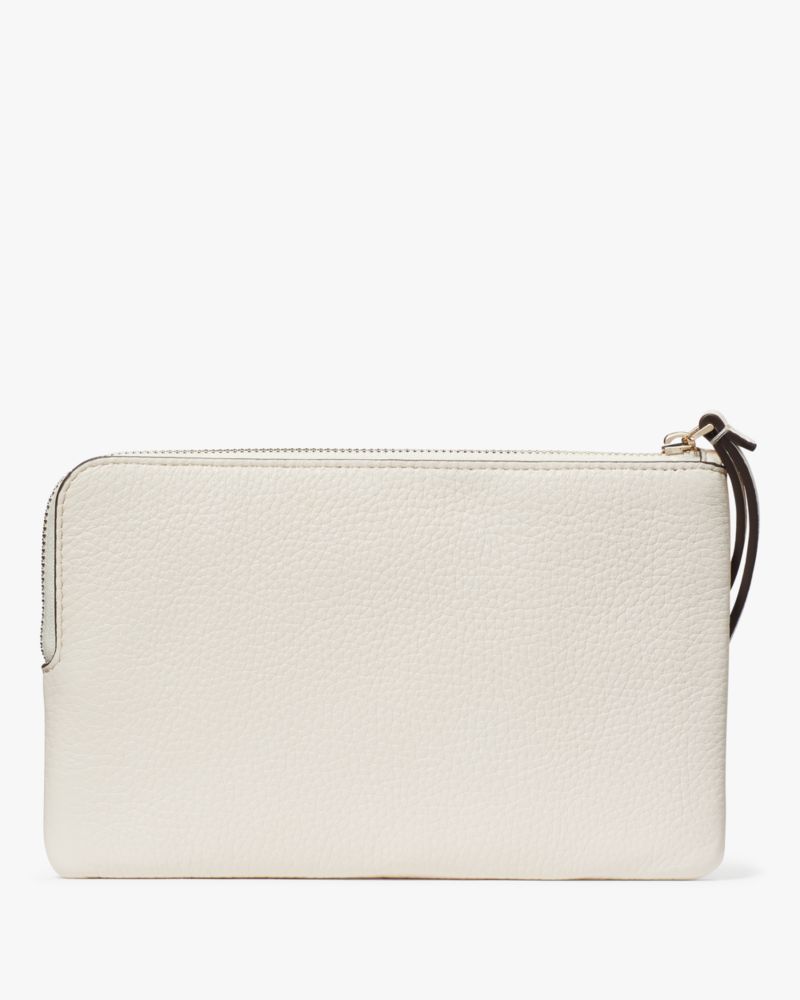 Leila Medium L Zip Wristlet | Kate Spade Outlet