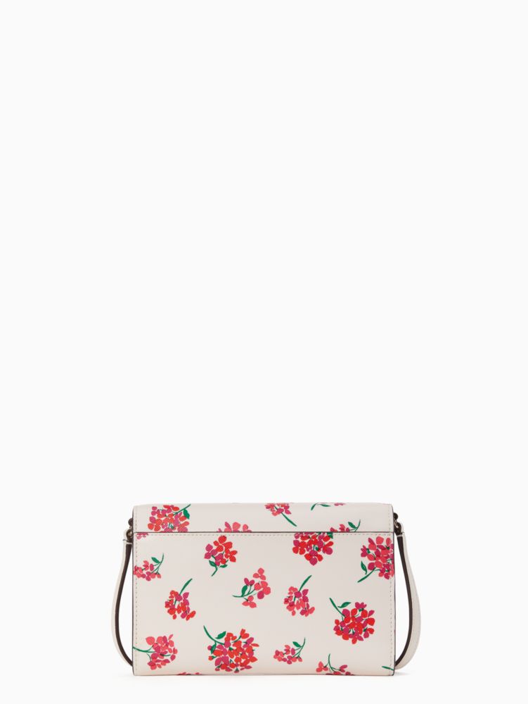 HAYDEN FOLDOVER CROSSBODY CLUTCH WITH JUMBO FLORAL PRINT (COACH