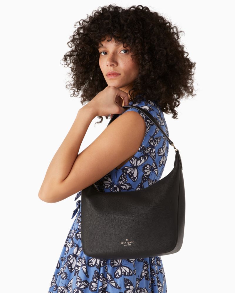 Leila Hobo Shoulder Bag