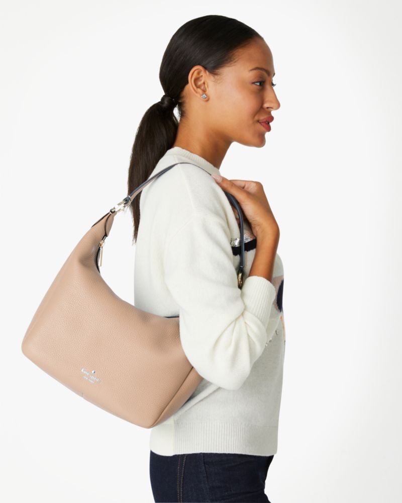 Leila Hobo Shoulder Bag