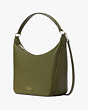 Kate Spade,Leila Hobo Shoulder Bag,Enchanted Green