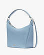 Kate Spade,Leila Hobo Shoulder Bag,Polished Blue