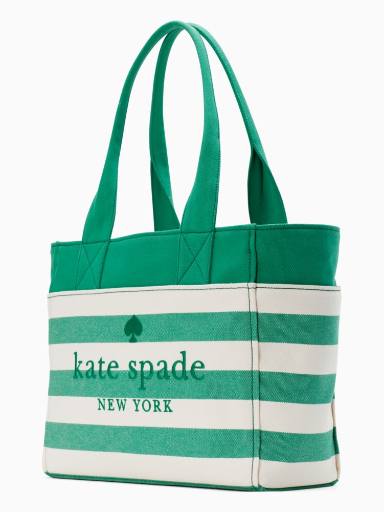 Kate spade hot sale green tote