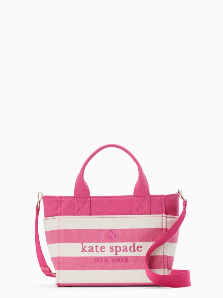 Kate Spade,Jett Small Tote,Deep Hibiscus Multi