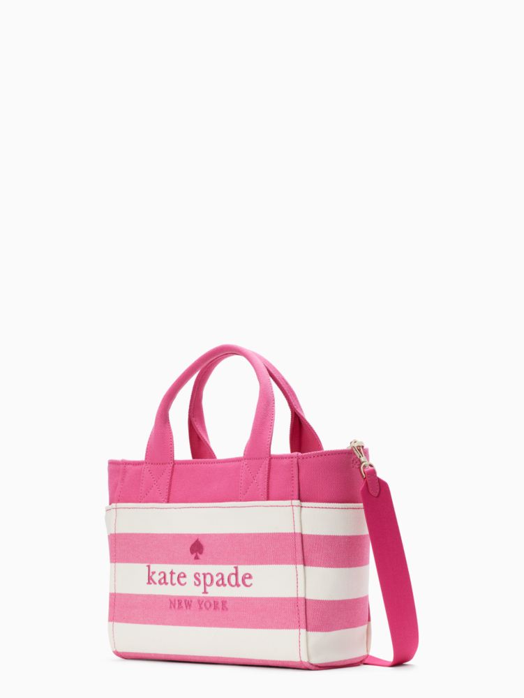 Kate Spade,Jett Small Tote,Deep Hibiscus Multi