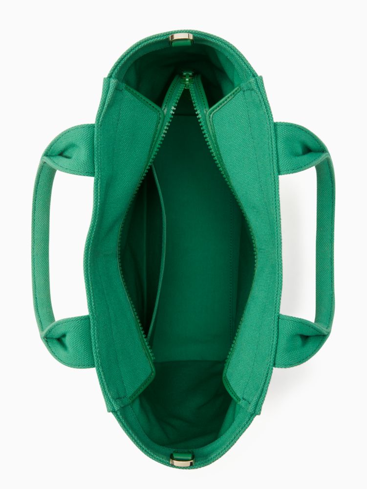 Kate Spade,Jett Small Tote,Tote,Embroidered,Casual,Green