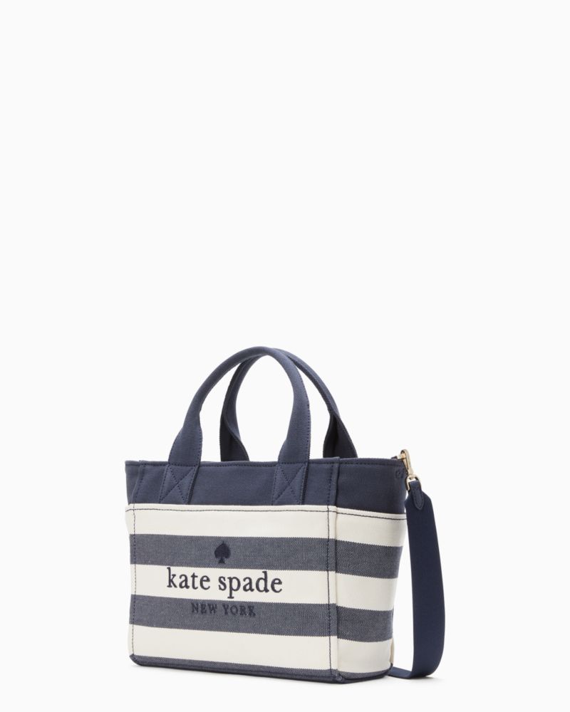Kate Spade,ジェット ニュー キャンバス スモール トート,全てのアウトレット,パリジャンネイビーマルチ