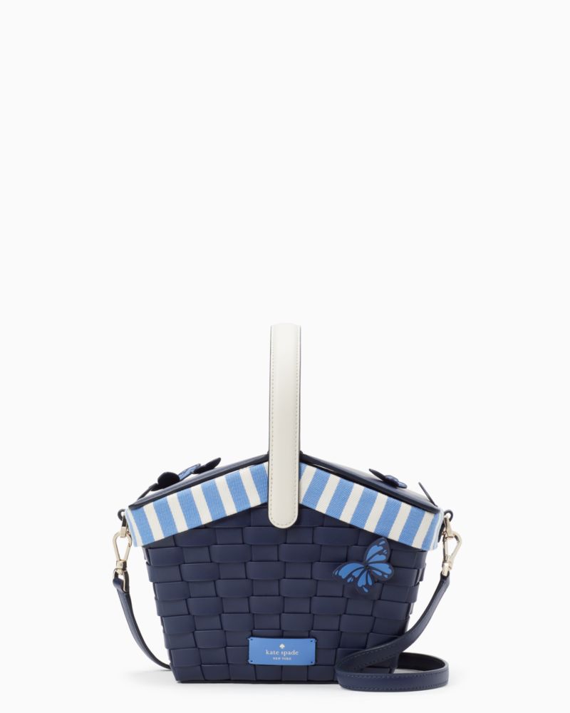 Kate Spade,フラッター フライ ピクニック バスケット クロスボディ,バッグ,