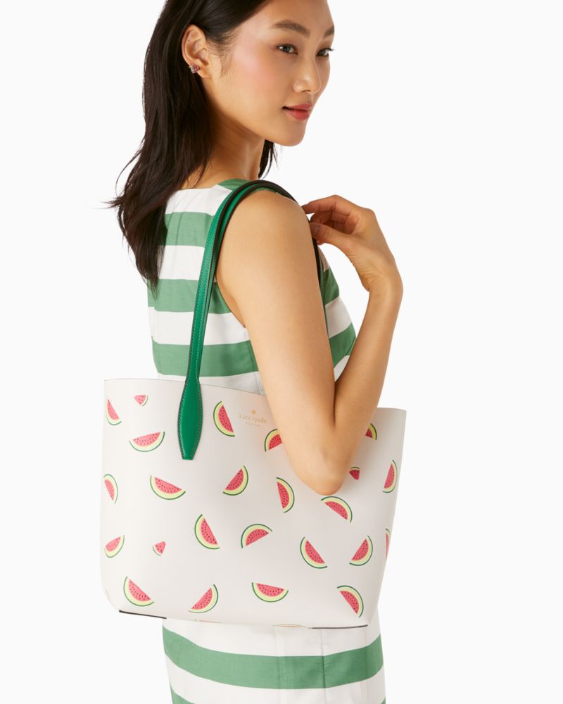 Watermelon Small Tote Kate Spade Outlet