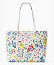 Kate Spade,perfect new england floral printed large tote,Multi