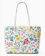 Kate Spade,perfect new england floral printed large tote,Multi