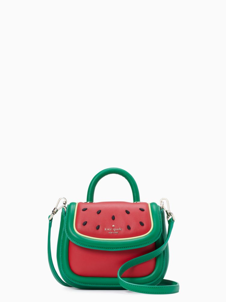 Kate Spade,パフィー ワット ア メロン ミニ トップ ハンドル クロスボディ,バッグ,