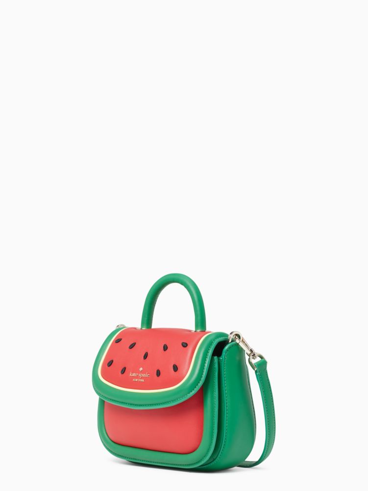 Kate Spade,Puffy Watermelon Mini Top Handle Crossbody,