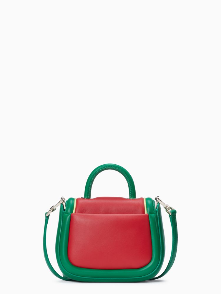 Kate Spade,パフィー ワット ア メロン ミニ トップ ハンドル クロスボディ,バッグ,マルチ