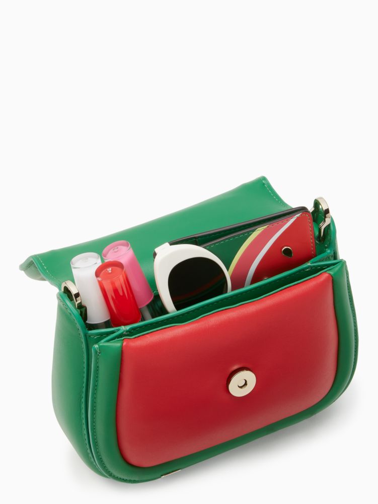 kate spade, Bags, Nwt Kate Spade New York Knott Flap Crossbody Purse  Crushed Watermelon