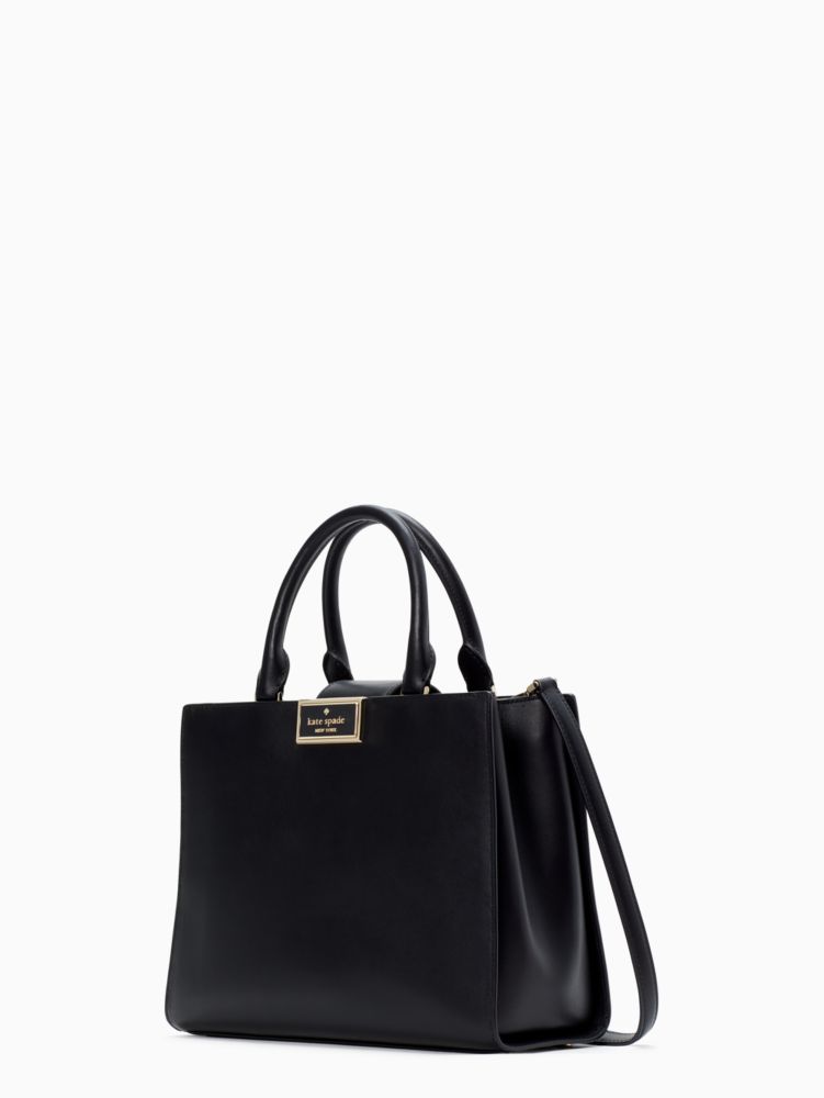 Kate Spade,Reegan Satchel,Black