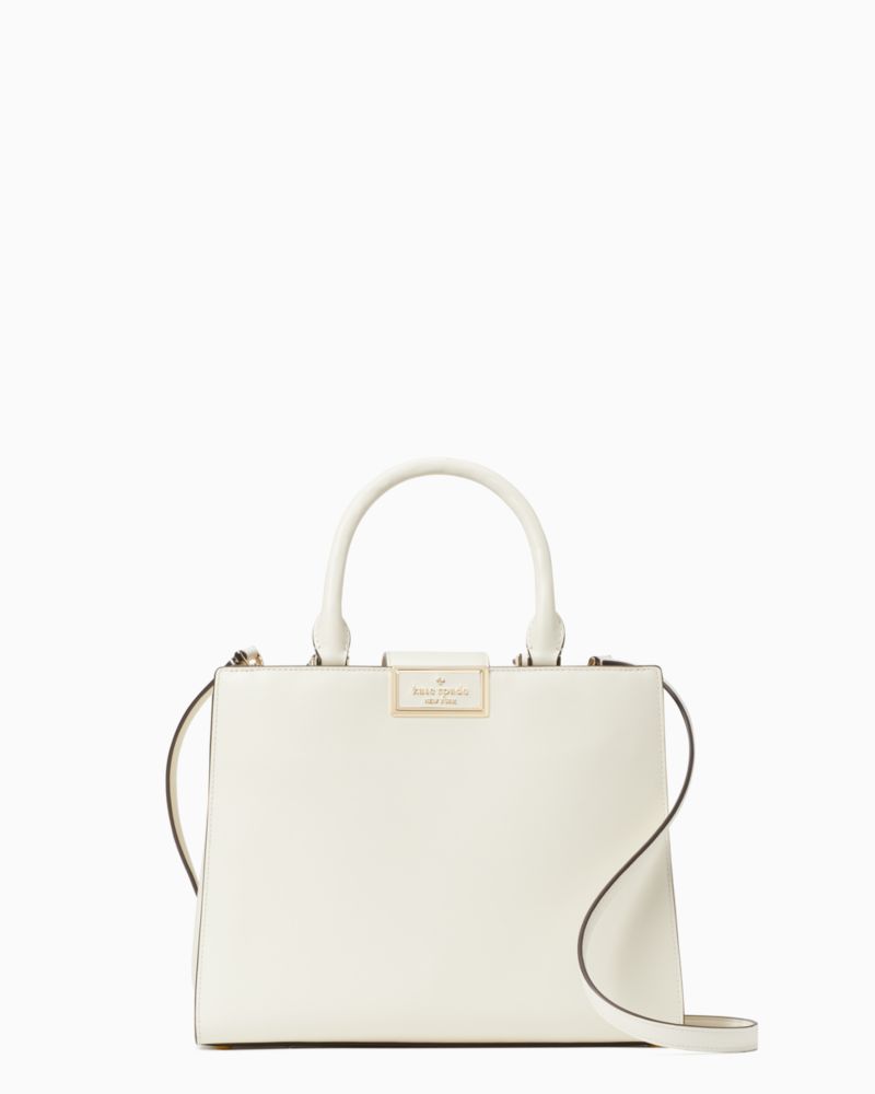 Kate Spade,Reegan Satchel,Meringue