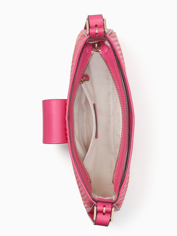 Kate Spade,Reegan Woven Straw Small Shoulder Bag,