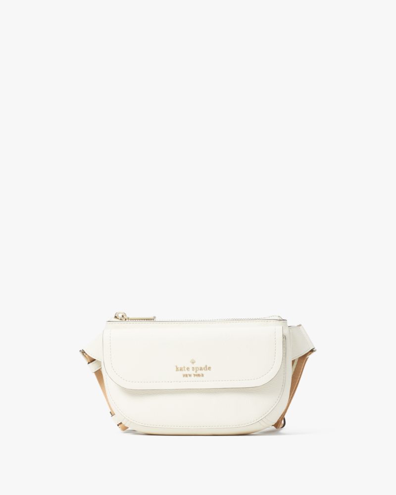 Kate Spade,Rosie Belt Bag,Parchment Multi