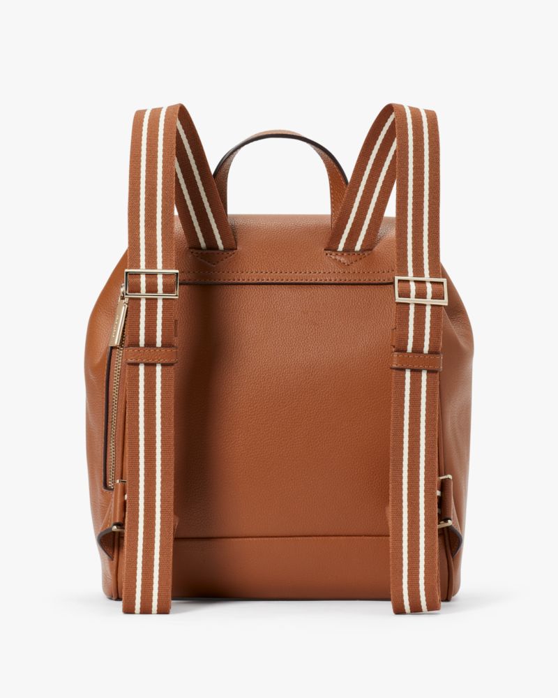 Kate Spade,ロージー ミディアム フラップ バックパック,バッグ,ウォームジンジャーブレッド