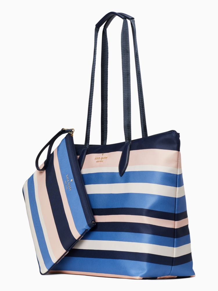 Kate Spade,Mel Packable Tote,Multi