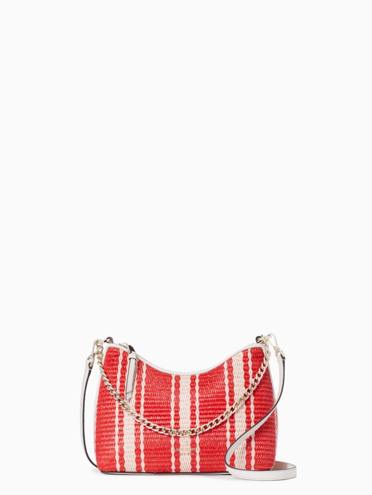 Kate Spade Zippy Pebbled Leather Shoulder Bag