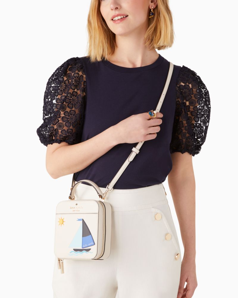 Kate Spade,Set Sail Vanity Crossbody,