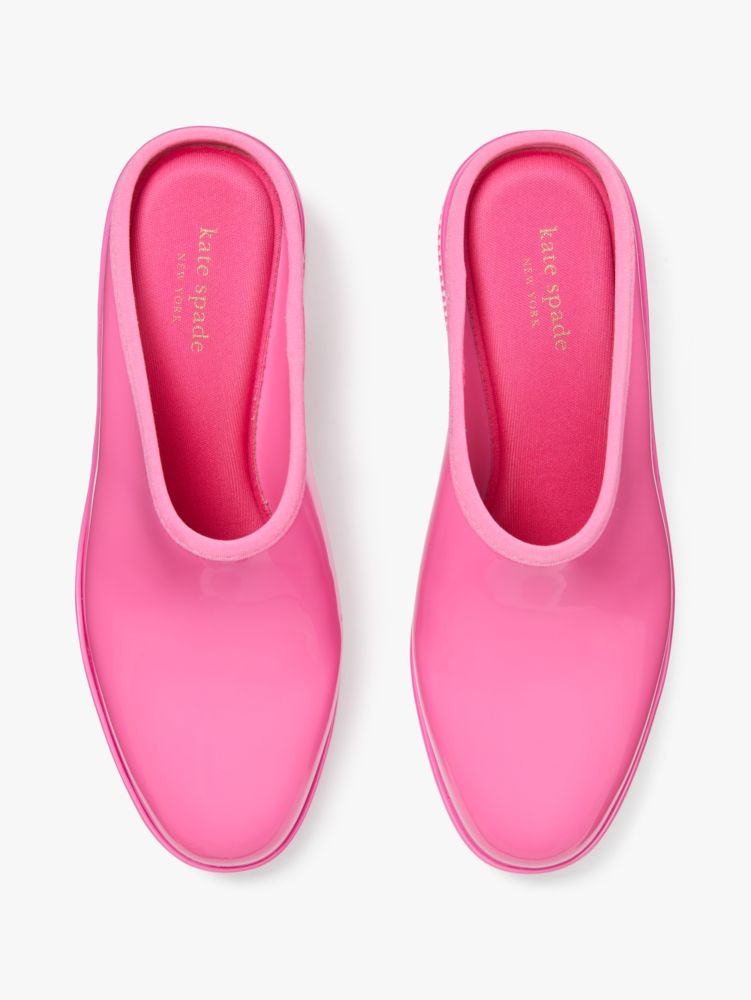 Kate Spade,Puddle Garden Clogs,Rubber,Clogs,Ripstop,Day Party,