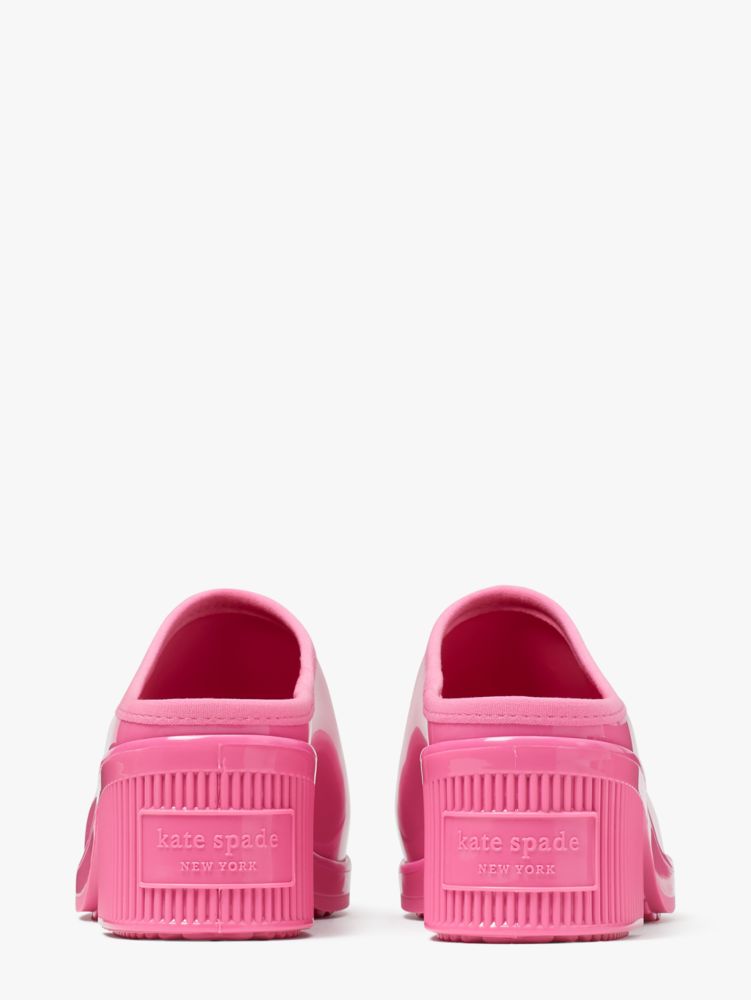 Kate Spade,Puddle Garden Clogs,Rubber,Clogs,Ripstop,Day Party,