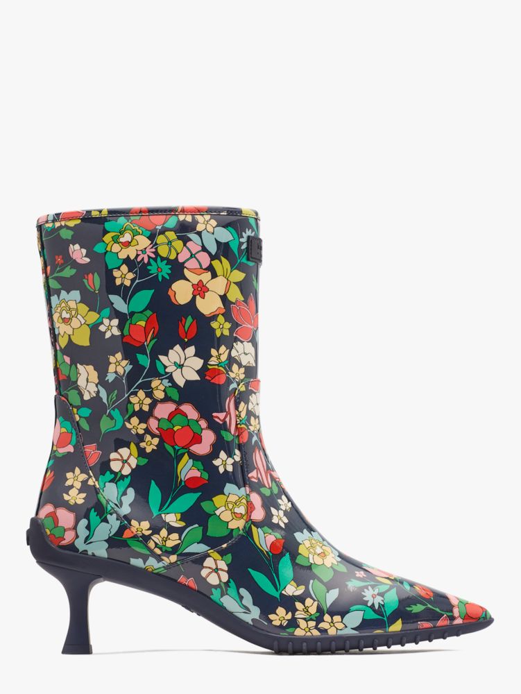 Kate spade 2025 floral boots