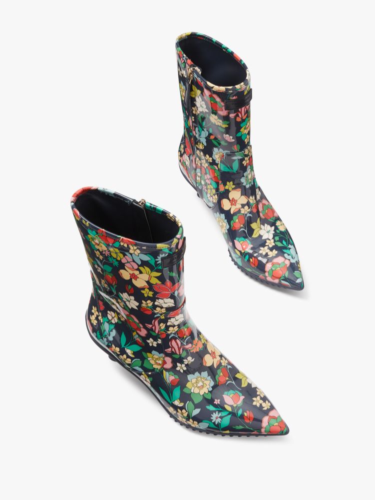 Kate spade 2025 floral boots