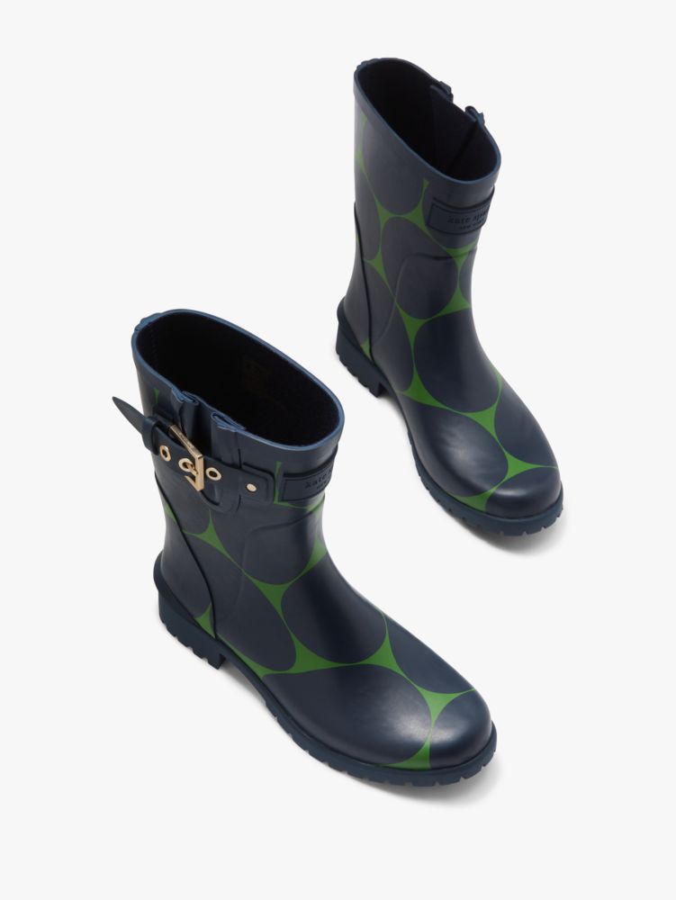 Kate spade short store rain boots