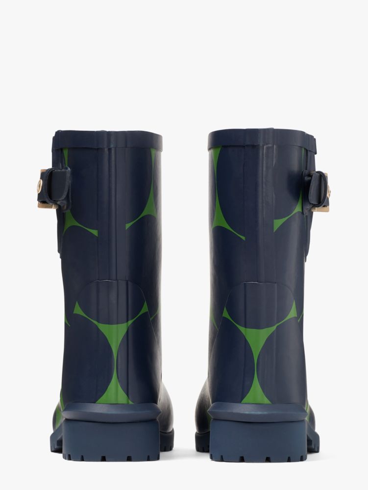 Kate spade rubber store boots