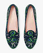 Kate Spade,Devi Embroidered Loafers,Casual,
